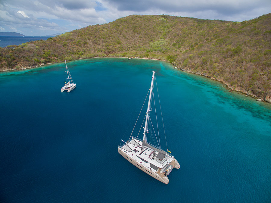 BVI Luxury Crewed Fleet