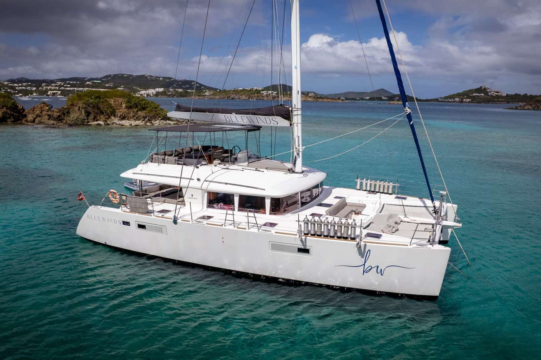 Main image of BLUEWINDS yacht