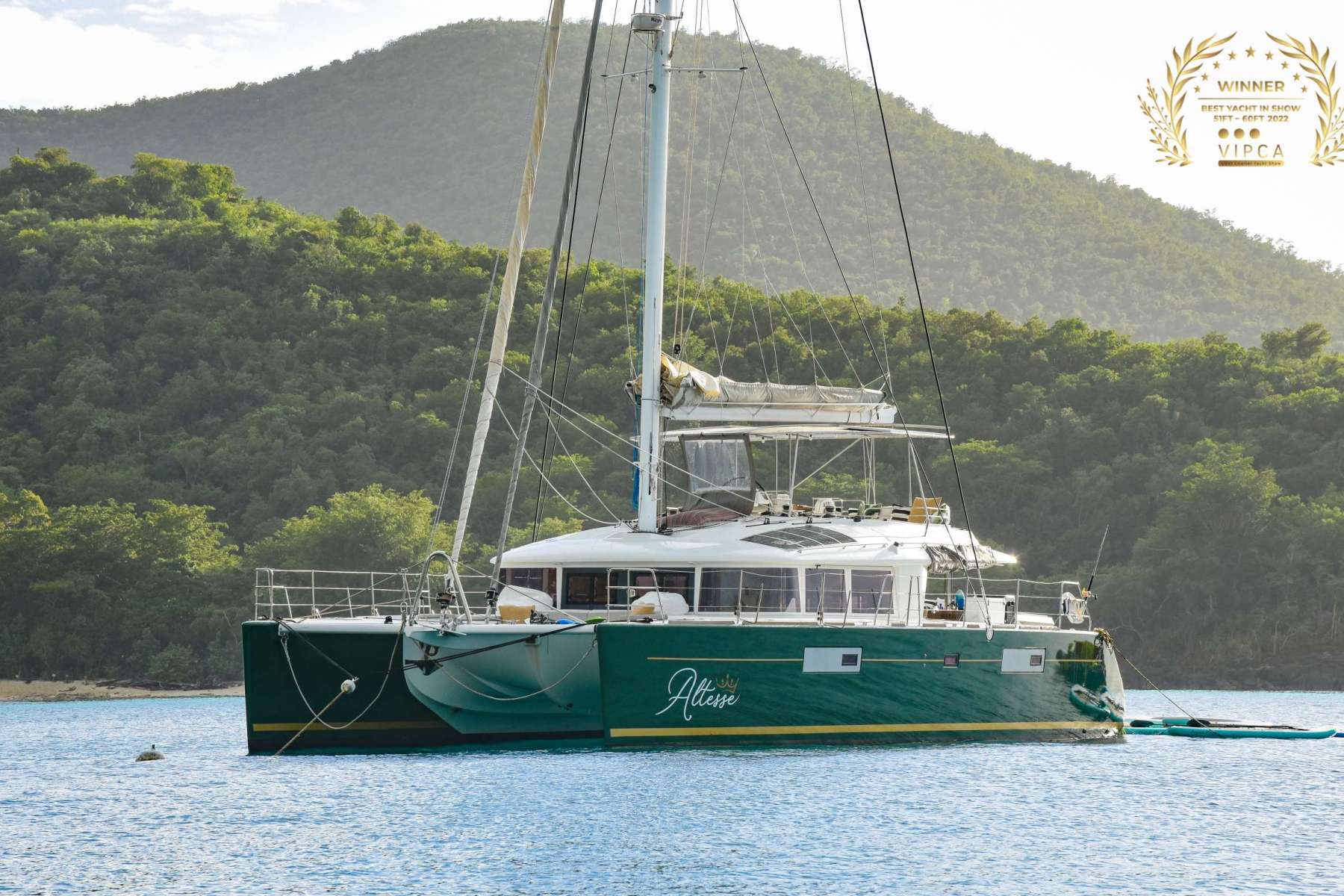 Main image of ALTESSE yacht