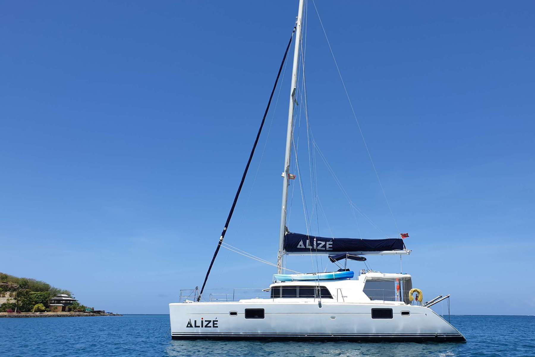 Main image of ALIZ&Eacute; yacht