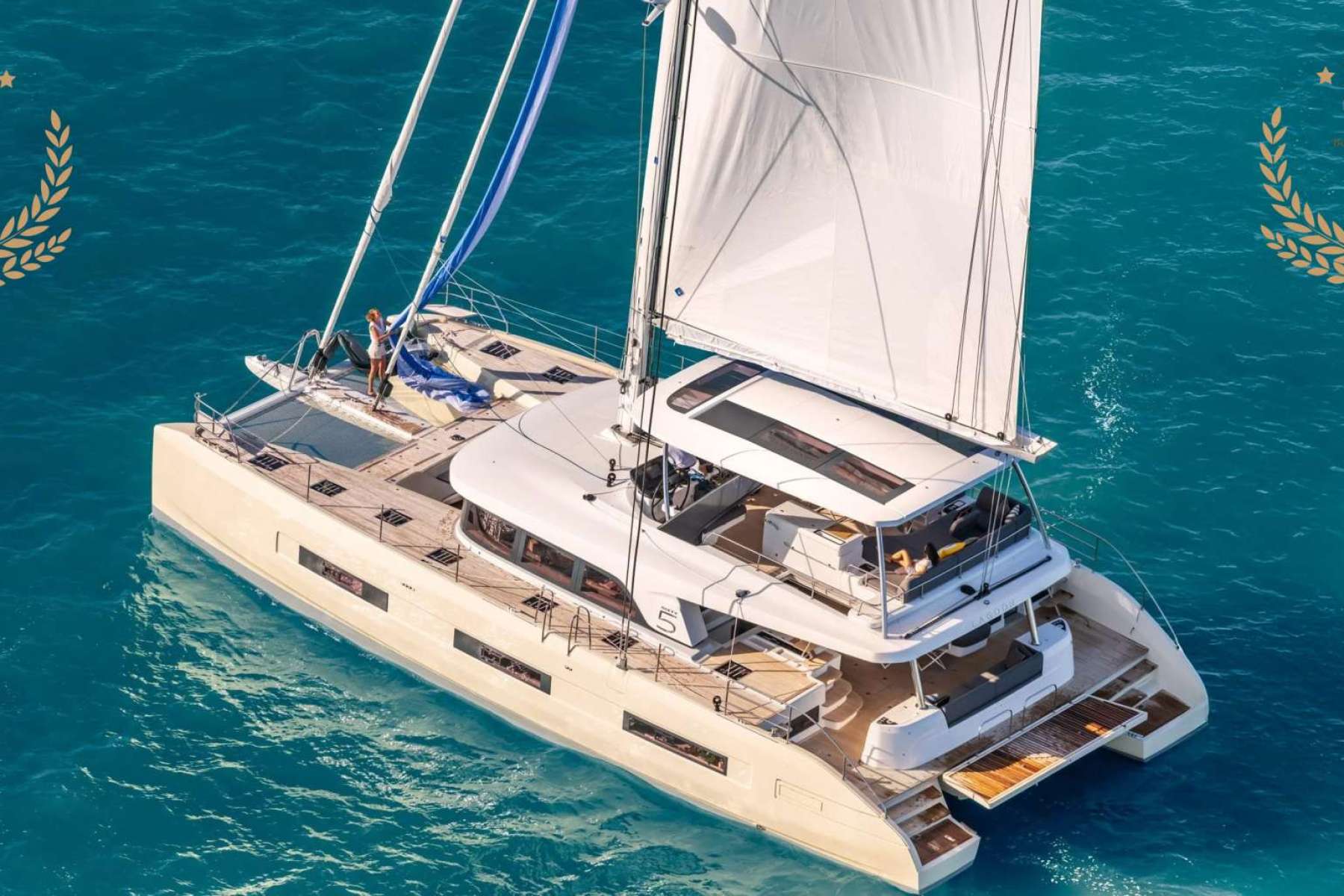 Main image of REVERIE yacht
