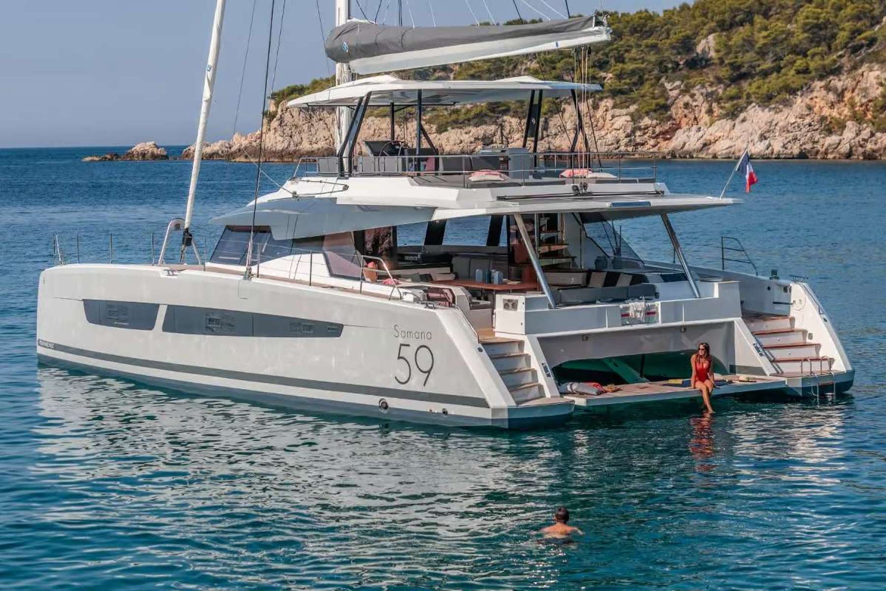 Main image of Samana 59 yacht