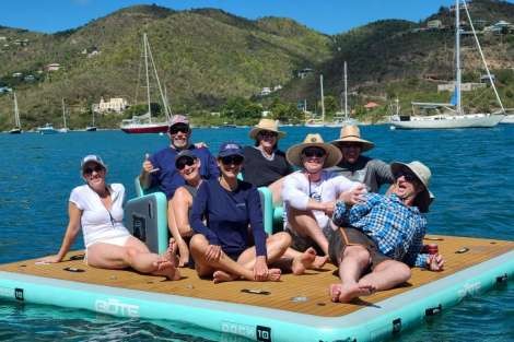 Review img # 76 of the yacht AEOLUS 77