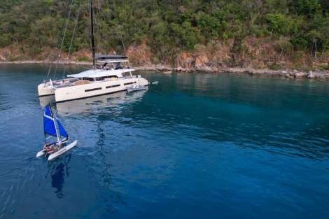 Review img # 33 of the yacht AEOLUS 77