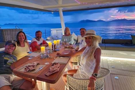 Review img # 29 of the yacht AEOLUS 77