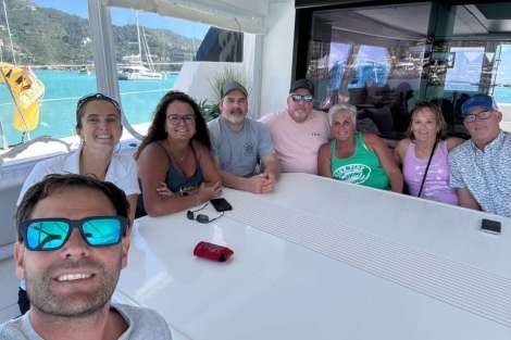 Review img # 45 of the yacht ANDIAMO