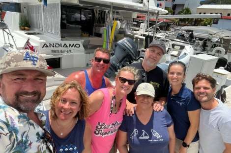 Review img # 27 of the yacht ANDIAMO