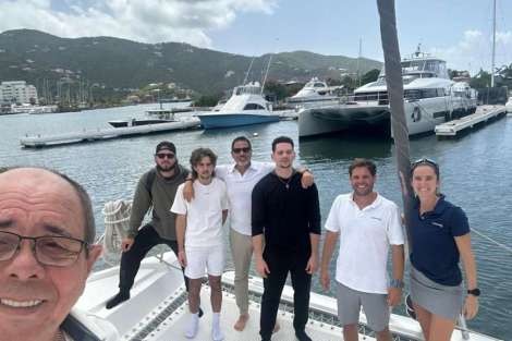Review img # 1 of the yacht ANDIAMO