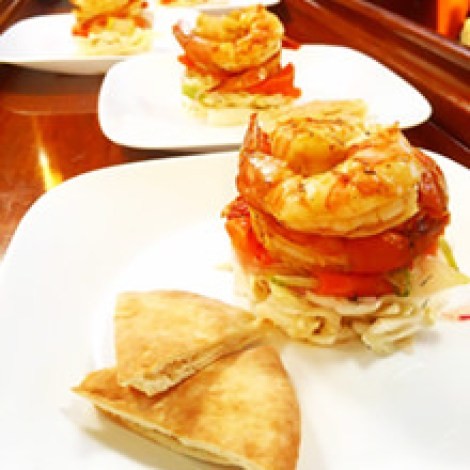 Food onboard ANTILLEAN # 10