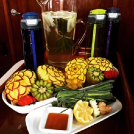 Food onboard ANTILLEAN # 2