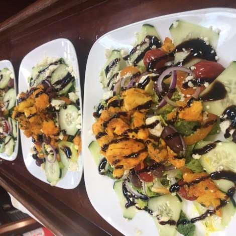 Food onboard ANTILLEAN # 3