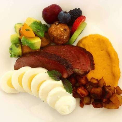 Food onboard ANTILLEAN # 5