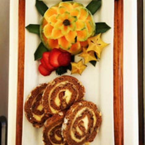 Food onboard ANTILLEAN # 9