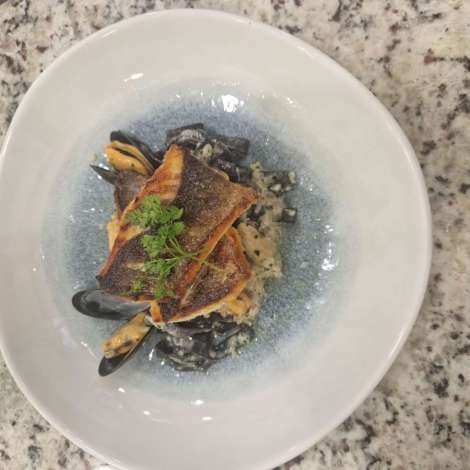 Food onboard AURELIUS # 2