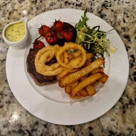 Food onboard AURELIUS # 4