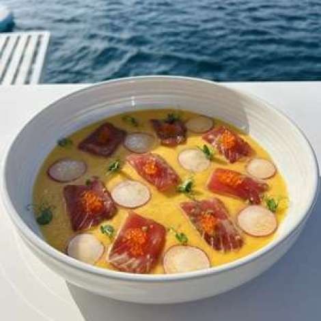 Food onboard AURORA # 2