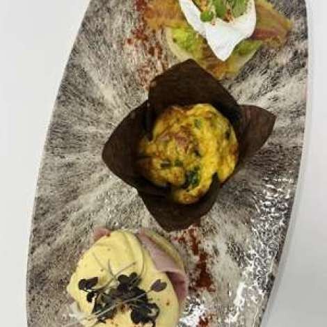 Food onboard AURORA # 5