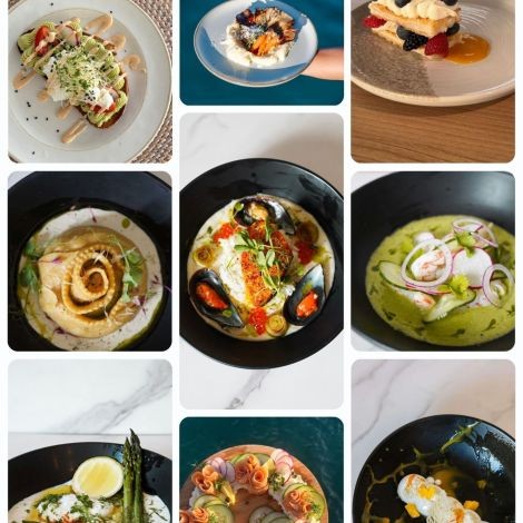 Food onboard BAREFOOT BLISS # 1
