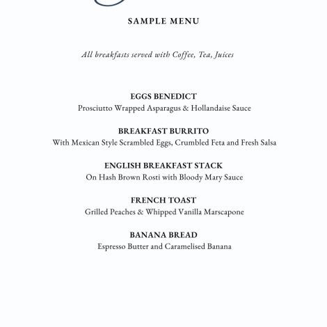 Food onboard BAREFOOT BLISS # 2