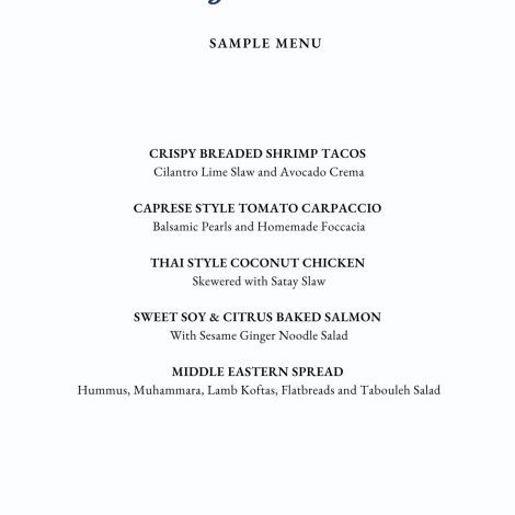 Food onboard BAREFOOT BLISS # 4