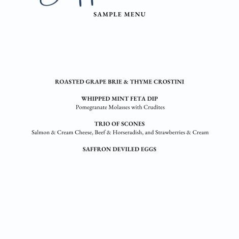 Food onboard BAREFOOT BLISS # 6