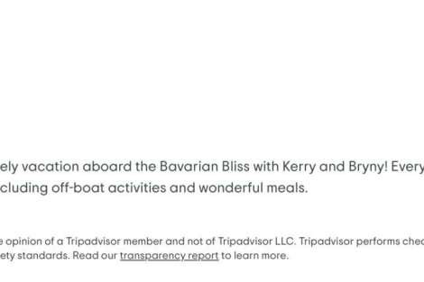 Review img # 9 of the yacht Bavarian Bliss