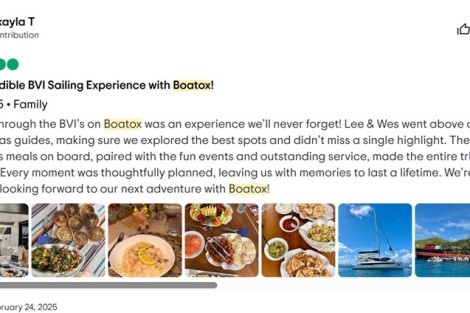 Review img # 36 of the yacht Boatox