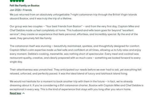 Review img # 21 of the yacht Boatox