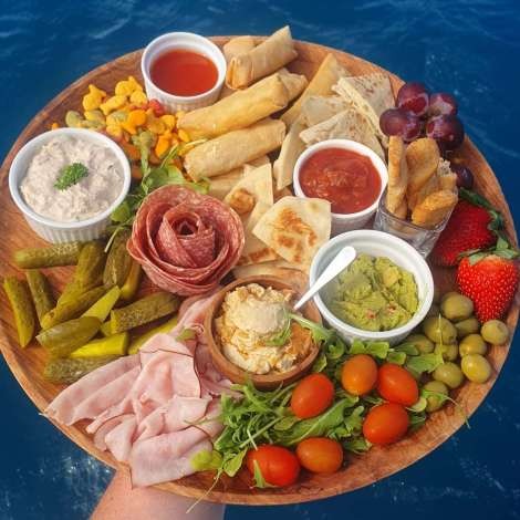 Food onboard Boatox # 1