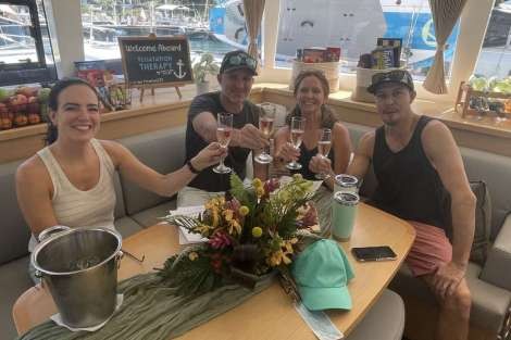 Review img # 83 of the yacht EARNOUT