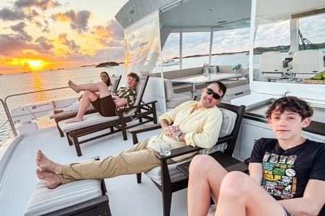 Review img # 28 of the yacht EARNOUT