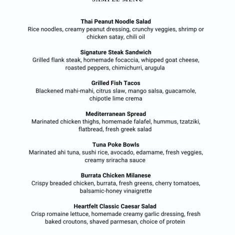 Food onboard ELYSIAN # 2