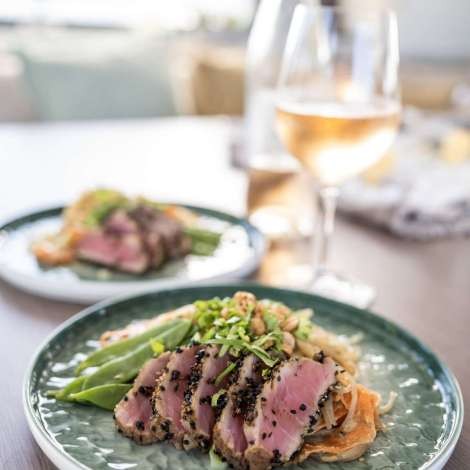Food onboard ELYSIAN # 8