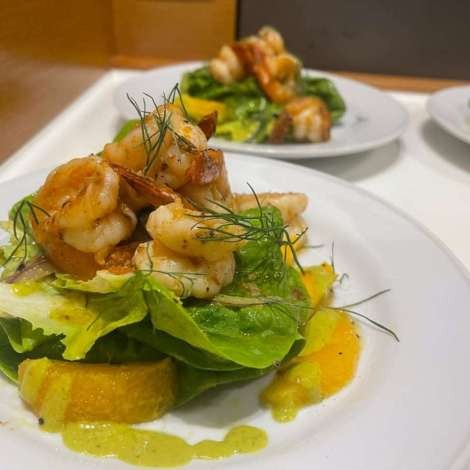 Food onboard ENCORE # 1