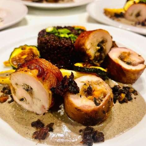 Food onboard ENCORE # 7