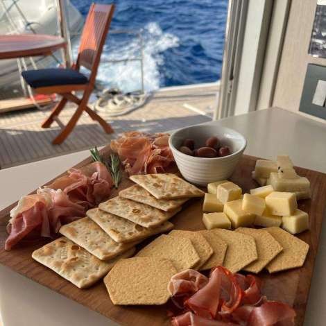 Food onboard Epiphany # 2