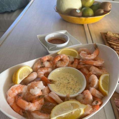 Food onboard Epiphany # 4