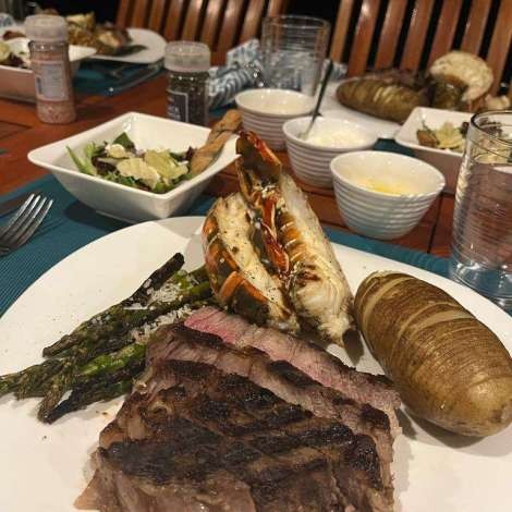 Food onboard Epiphany # 5