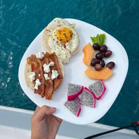 Food onboard Epiphany # 6