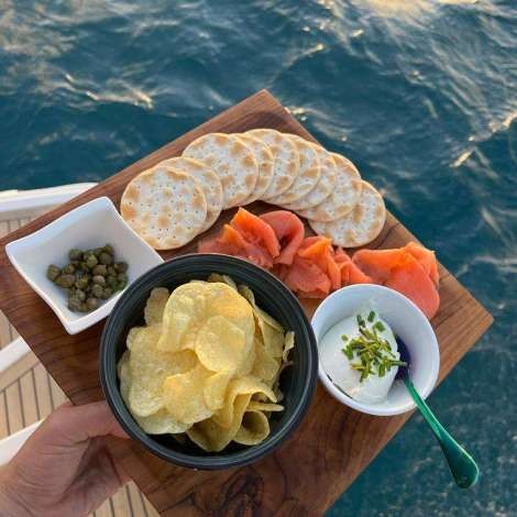 Food onboard Epiphany # 8