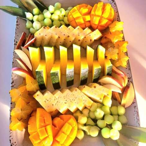 Food onboard EUPHORIA # 1