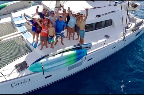 Review img # 72 of the yacht GAMBIT
