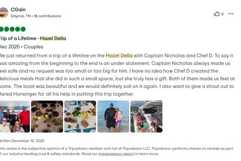 Review img # 15 of the yacht Hazel Della