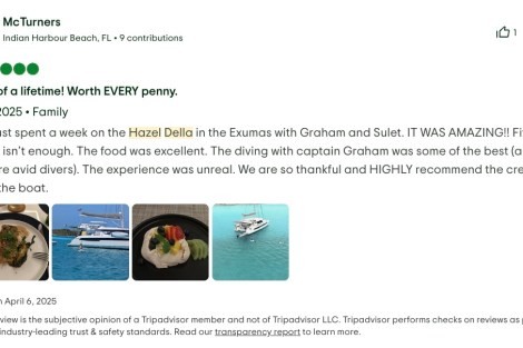 Review img # 21 of the yacht Hazel Della