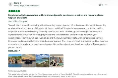 Review img # 13 of the yacht Hazel Della