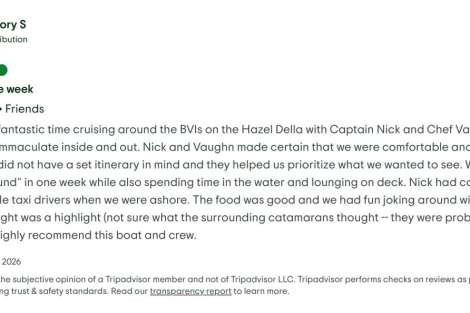 Review img # 3 of the yacht Hazel Della