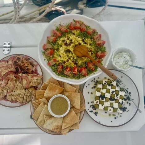 Food onboard HEAVENLY # 4