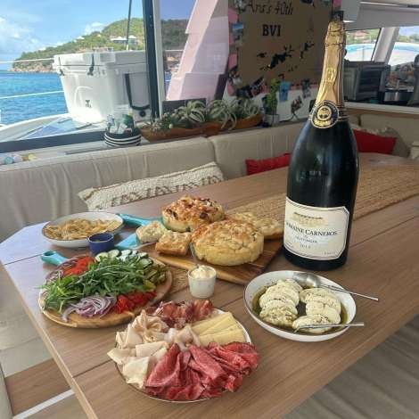 Food onboard HEAVENLY # 5