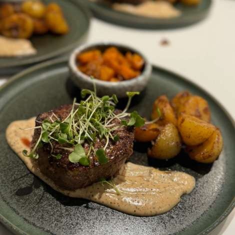 Food onboard HIGH 5 # 1