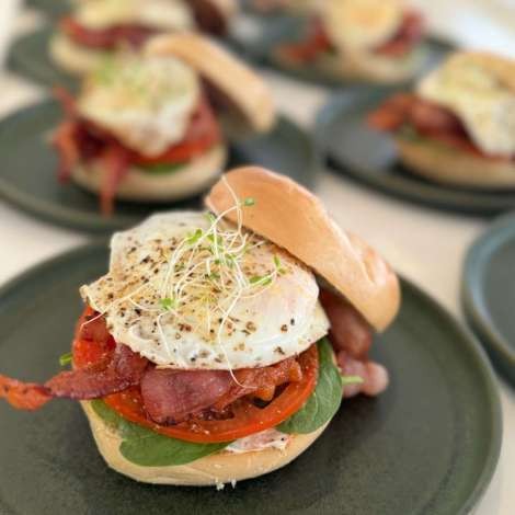 Food onboard HIGH 5 # 2